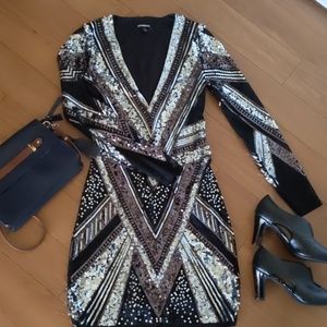 Express cocktail dress